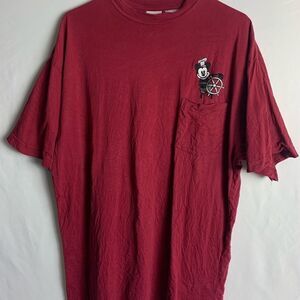 Disney Store Steam Boat Willie Pocket T-shirt